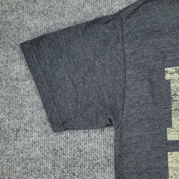 Zion Canyon Shirt Men's Small Gray Hike This Outdoors Graphic Tee Short Sleeve - Picture 7 of 13